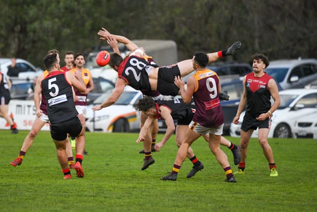 Football GFNL Seniors Warragul Vs. Drouin - 27.06.2021
