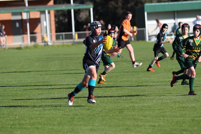 Football WDJFL (U10's) Hallora Vs. Yarragon - 14.08.2021