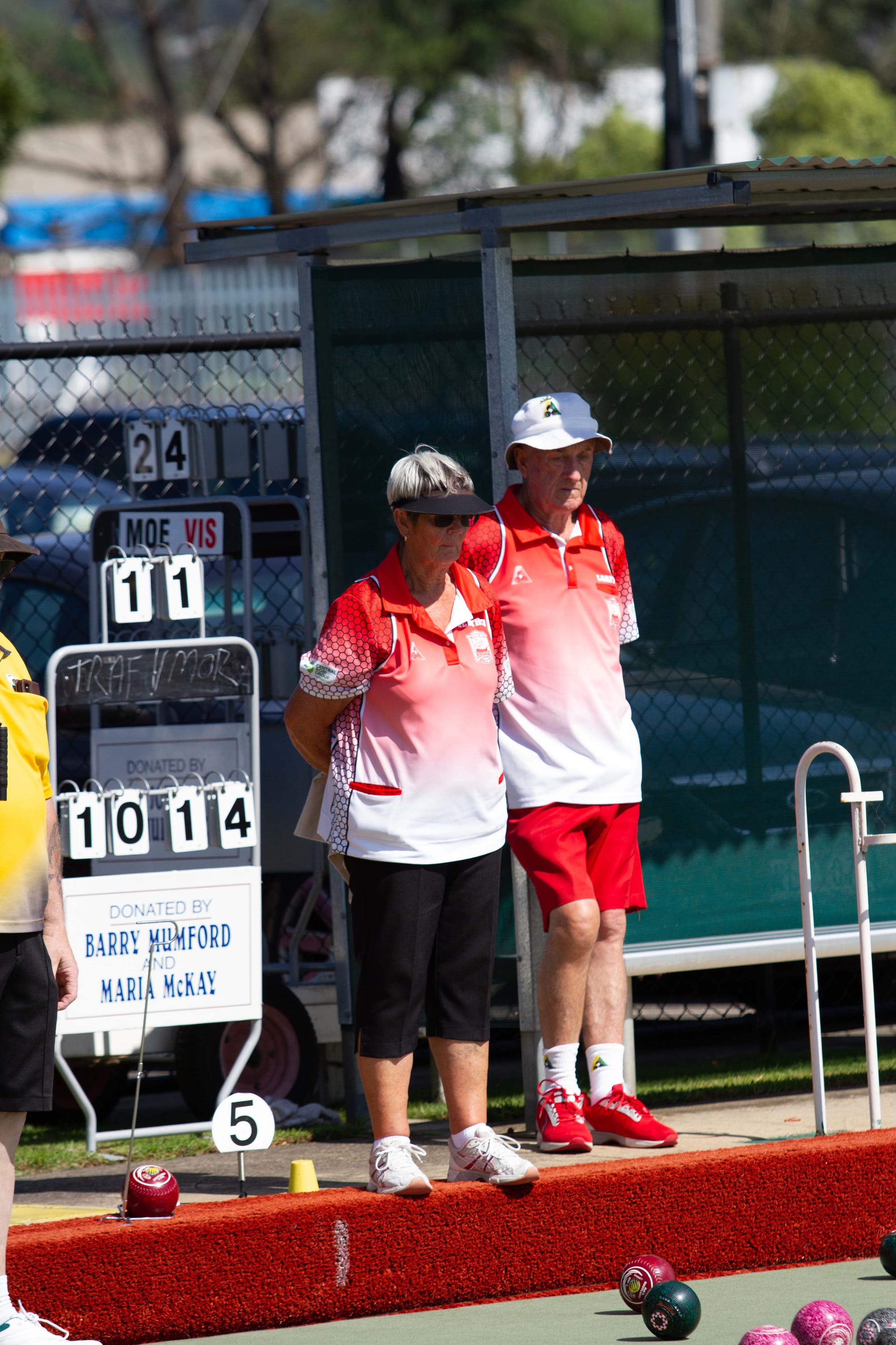 Bowls D4 Trafalgar Vs. Morwell - 19.03.2022