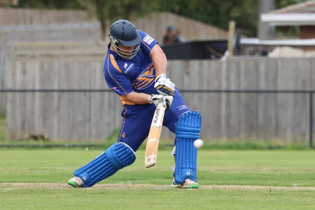 Cricket Div 1 Warragul Vs. Ellinbank - 15.01.2022