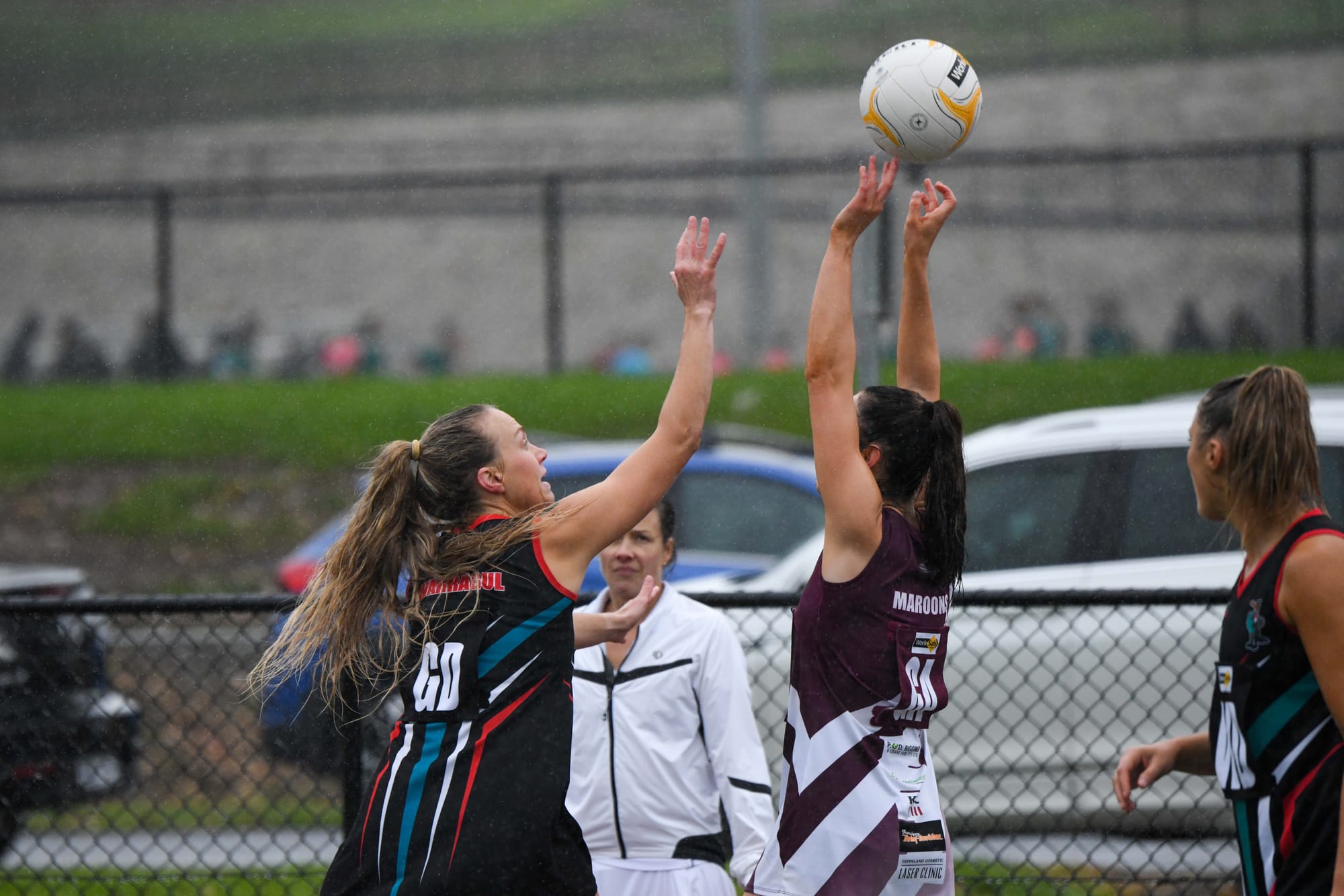 Netball GFNL A Grade Warragul Vs. Traralgon 1st Qtr - 07.05.2022