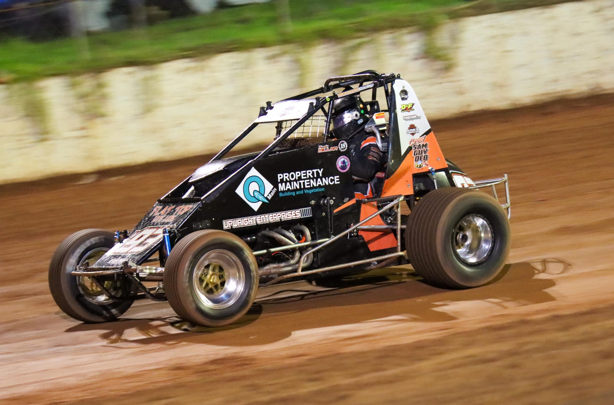 Speedway returns to Nyora this weekend