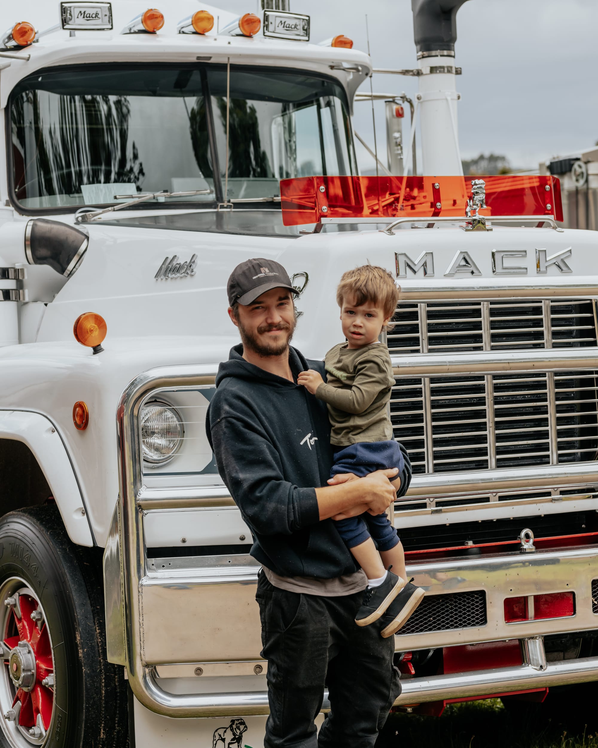 Adam and Lucas Houldcroft