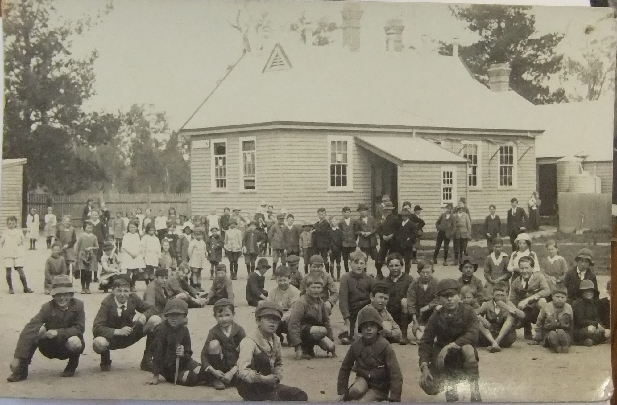 Snapshot of the past: Longwarry State School
