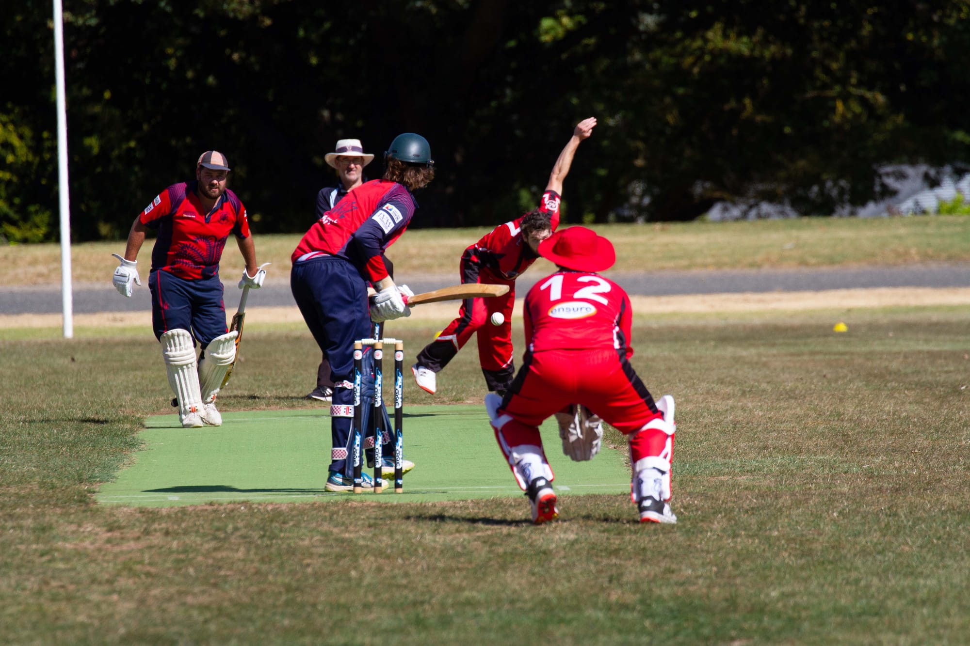 Cricket Div 1 Buln Buln Vs. Warragul - 26.02.2022
