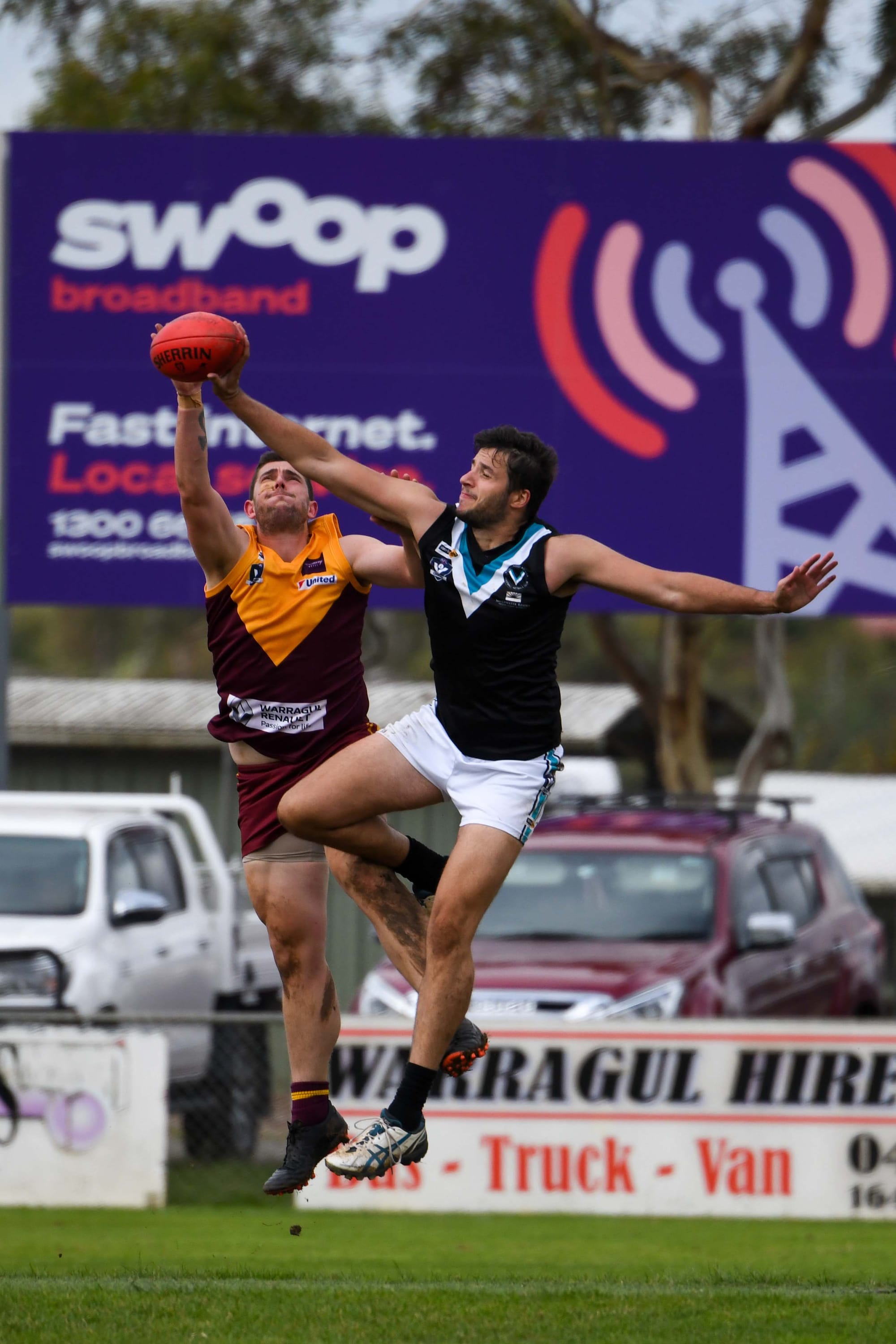 Football - GFNL - Drouin Vs. Wonthaggi (Res) Q3 - 30.04.2022