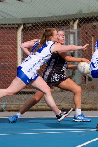 Netball EDNA C Grade Neerim South Vs. Poowong - 08.05.2021
