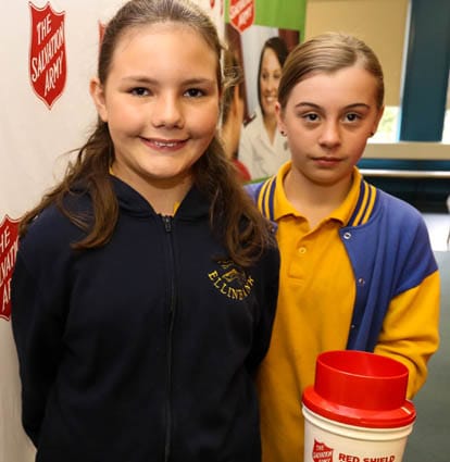 Give to the Salvos