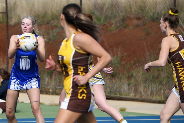 Netball - Thorpdale Vs Morwell East (A Grade) 24-04-21 