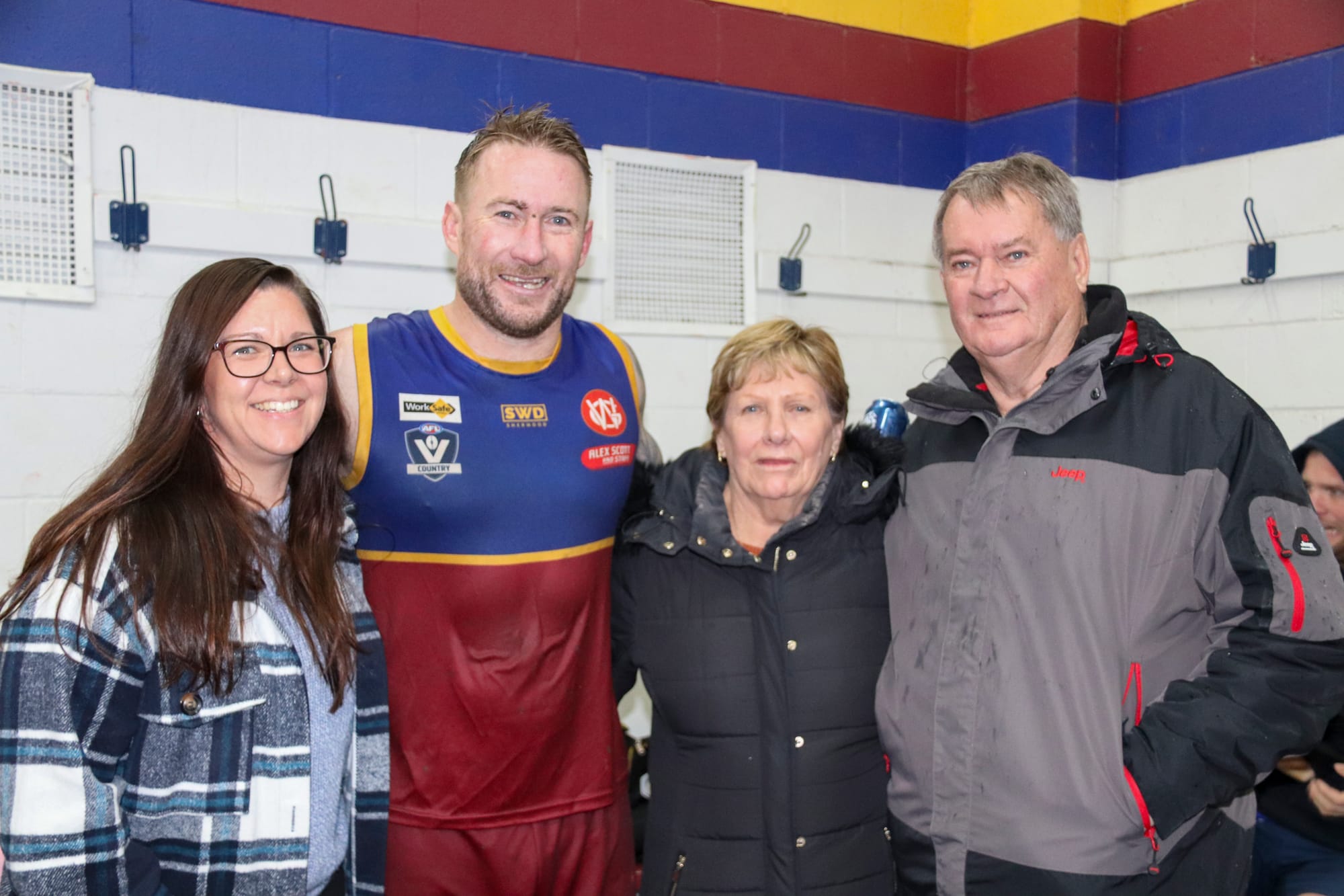 Dusties celebrate stars