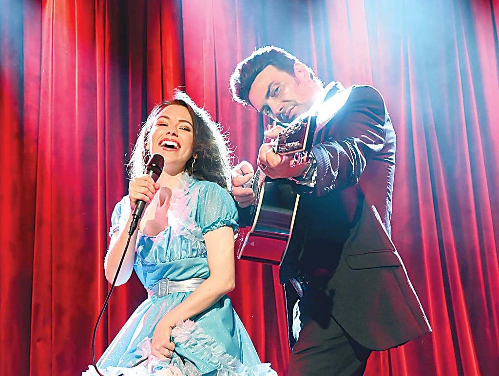 Tribute to loved performers