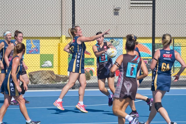 Netball WGFNL C Grade Inverloch v Cora Lynn - 03042021