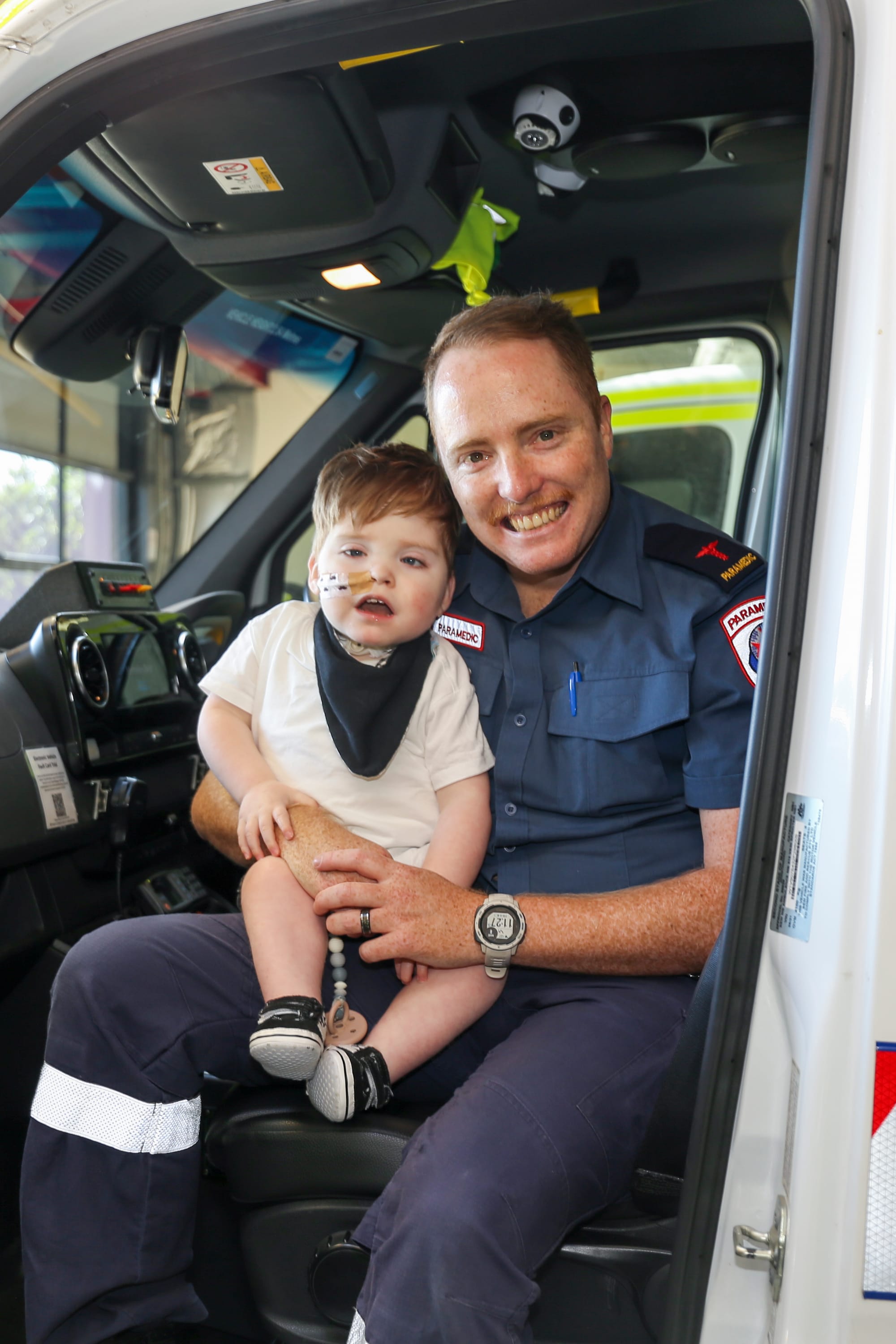 Running for Team Finley