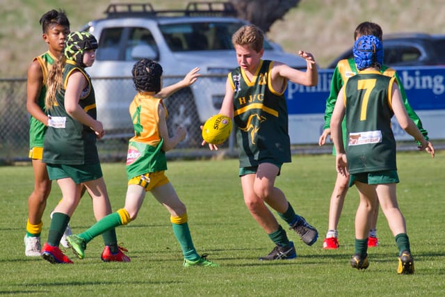 Football WDJFL U12s Hallora Vs. Garfield - 01.05.2021 