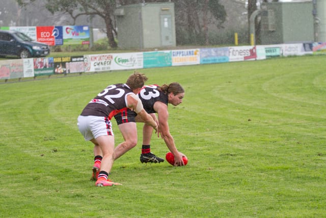 Football EDFL Seniors Nilma Vs. Nyora - 15.05.2021 