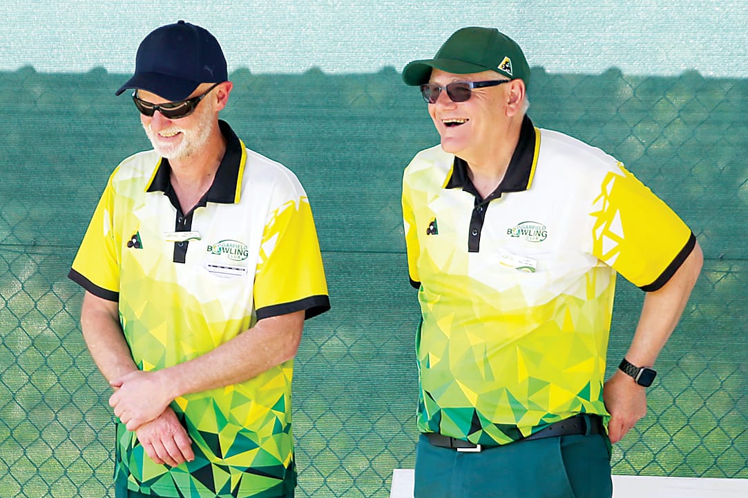 Two from three for Garfield