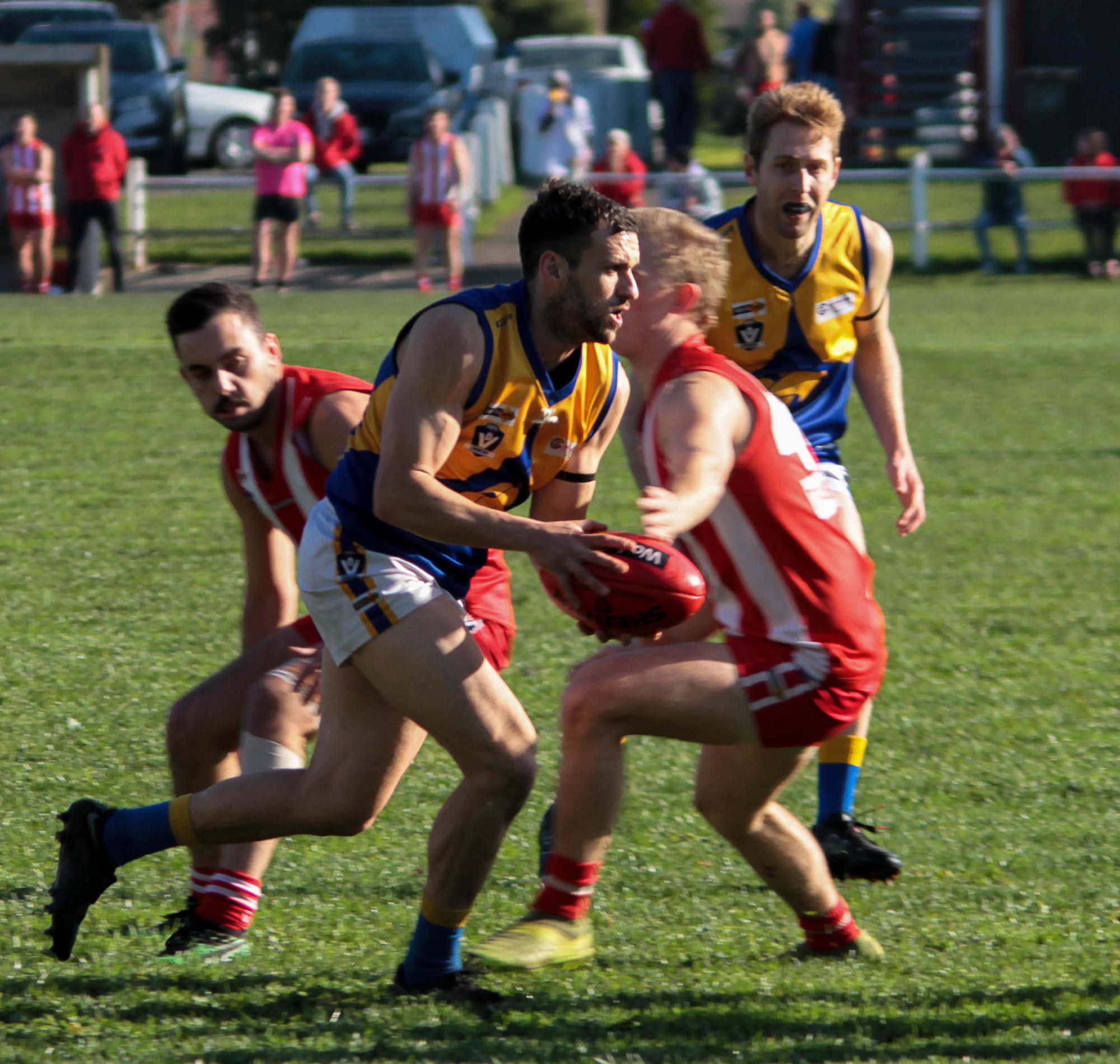 Football Seniors Trafalgar Vs. Ellinbank - 02.07.2022