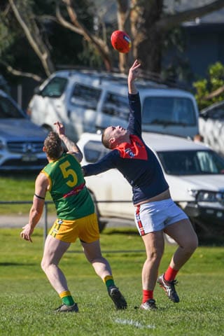 Football MGFNL Seniors Q1-Q2 - Hill End Vs MDU - 10.08.2024