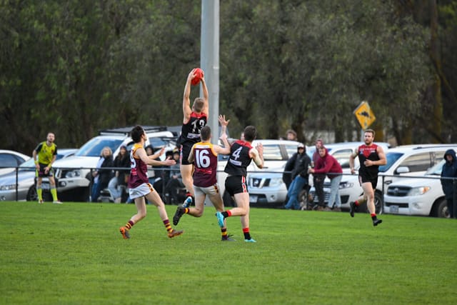 Football GFNL Seniors Warragul Vs. Drouin - 27.06.2021