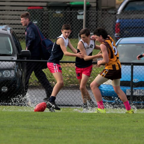 Football Juniors (U14's) Warranor Vs. Warragul - 26.06.2021