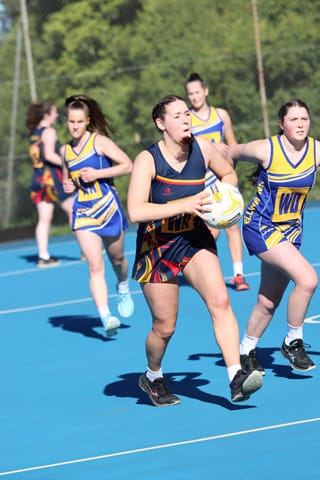 Netball EDNA (U17's) Ellinbank Vs. Longwarry - 31.07.2021