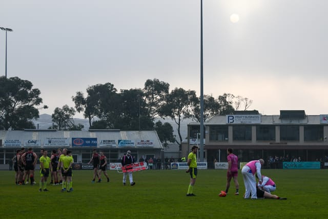Football GFNL Seniors Warragul Vs. Morwell - 10.07.2021