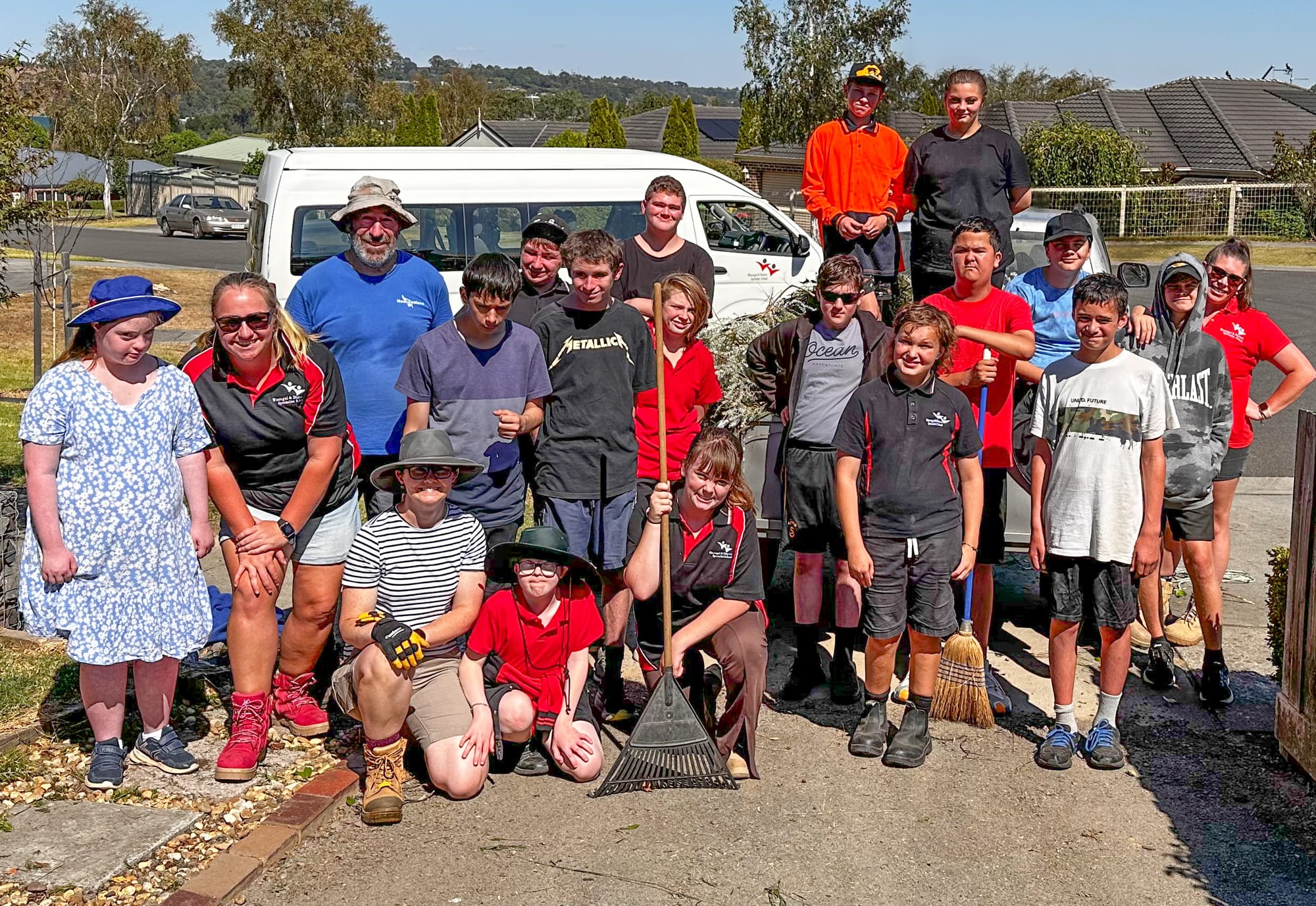 Students give helping hand in local gardens