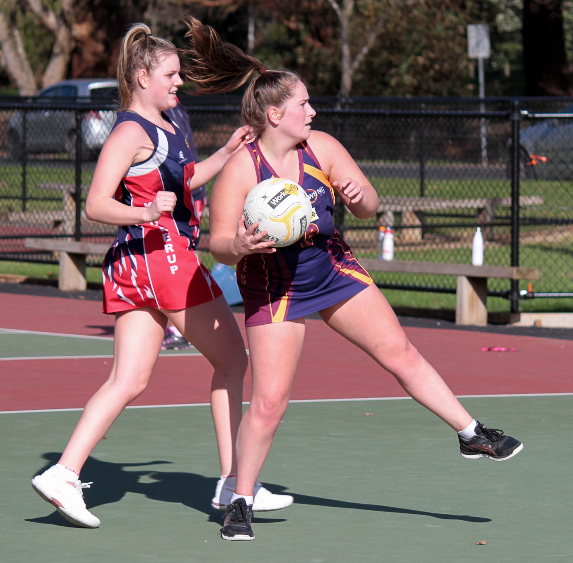 Netball C Grade Dusties Vs. Koo Wee Rup - 04.06.2022