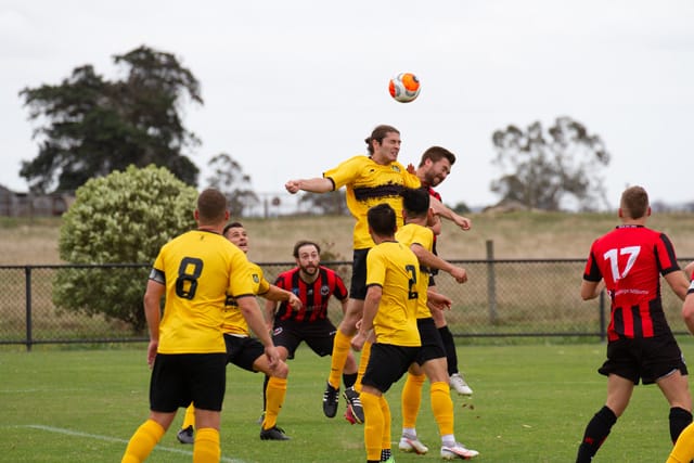 Soccer Warragul v Richmond - 20032021 