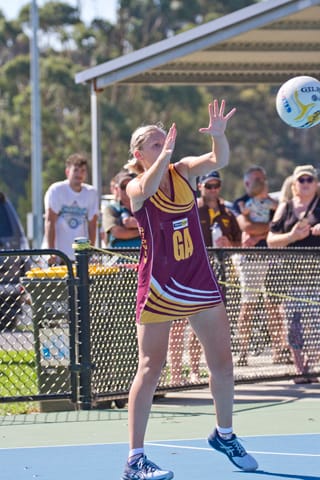 Netball GFL Wonthaggi v Drouin A Grade - 03042021