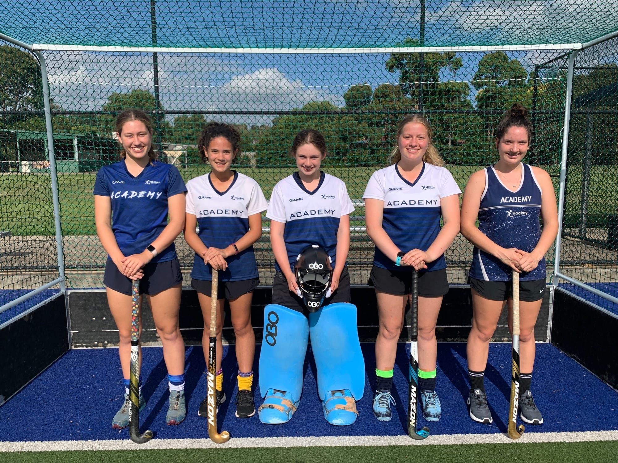 West Gippsland girls try out for state hockey teams