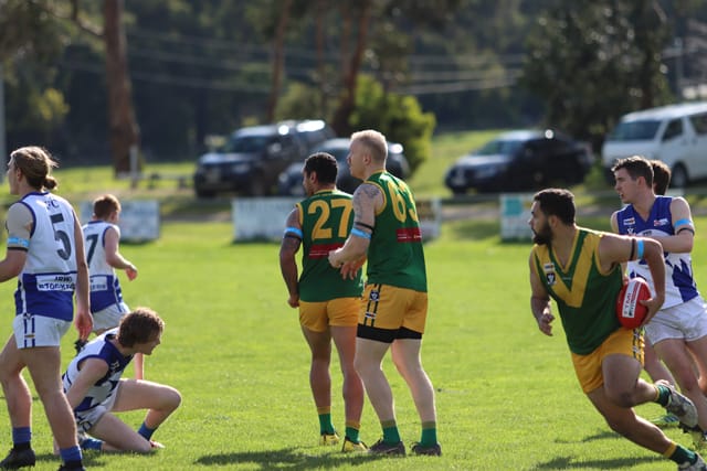 Football MGFNL Seniors Hill End Vs. Tarwin - 14.08.2021