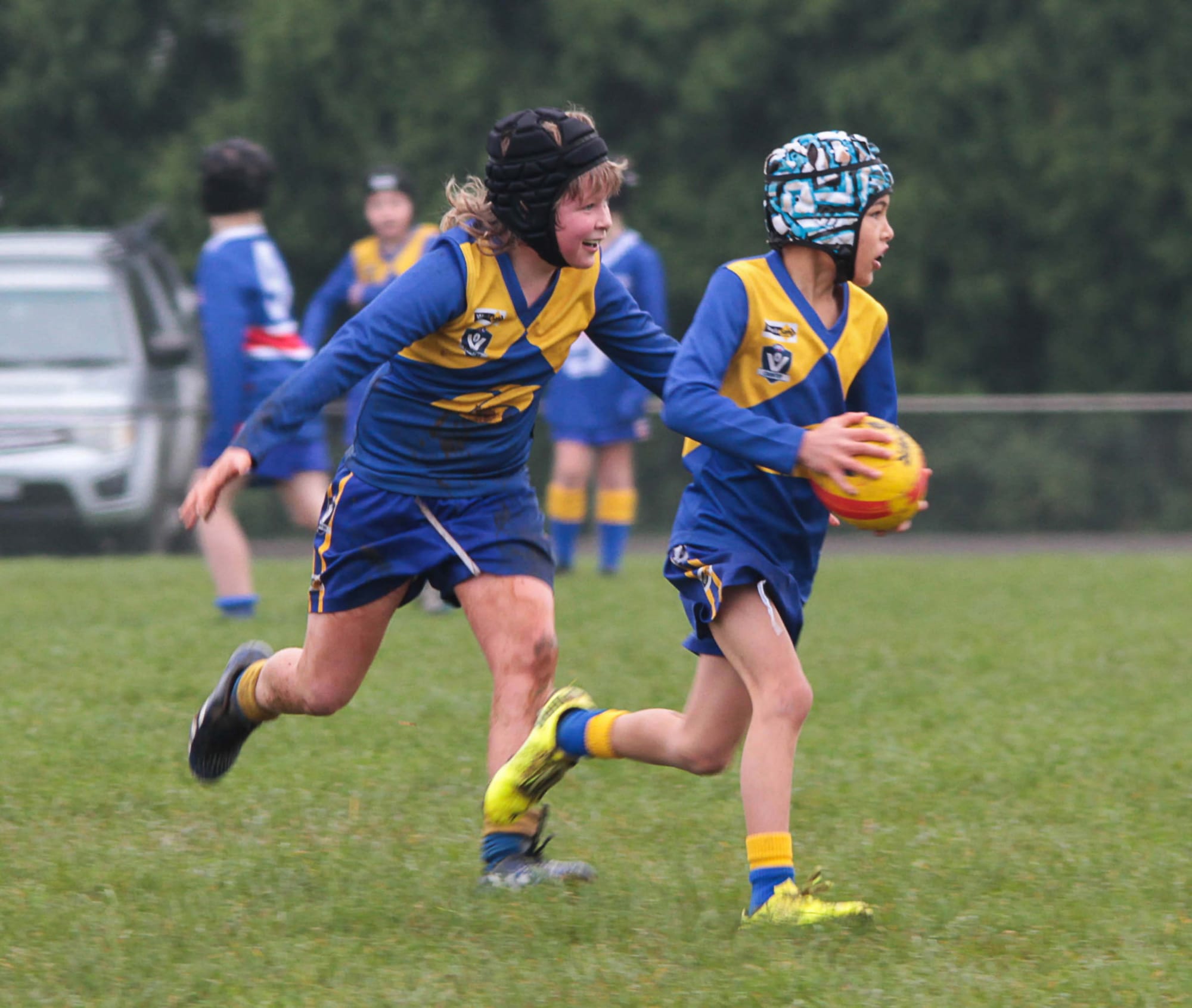 Football Junior (U12's) Bunyips Vs. Ellinbank - 28.05.2022
