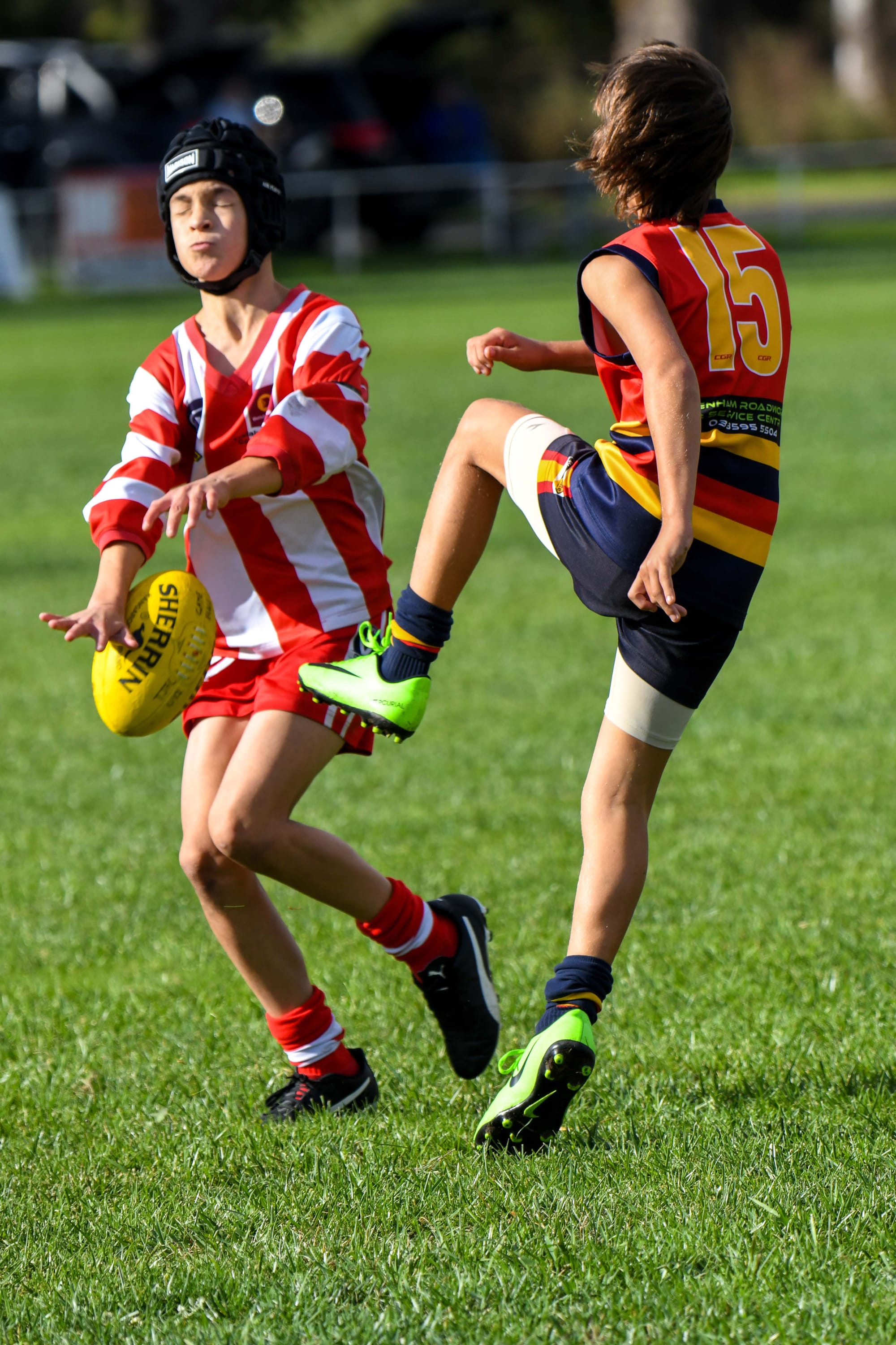 Football WDJFL (U12's) Trafalgar Vs. Longwarry - 30.04.2022