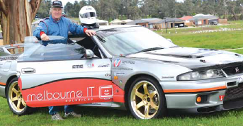 Michael's winning form