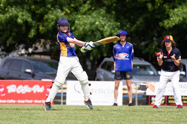 Cricket U16s Longwarry Catani v Ellinbank - 05122020