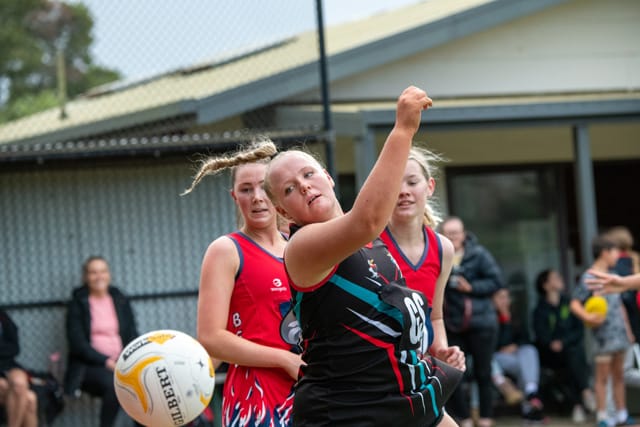 Netball- Warragul Vs Bairnsdale (A Grade) 10-04-21 