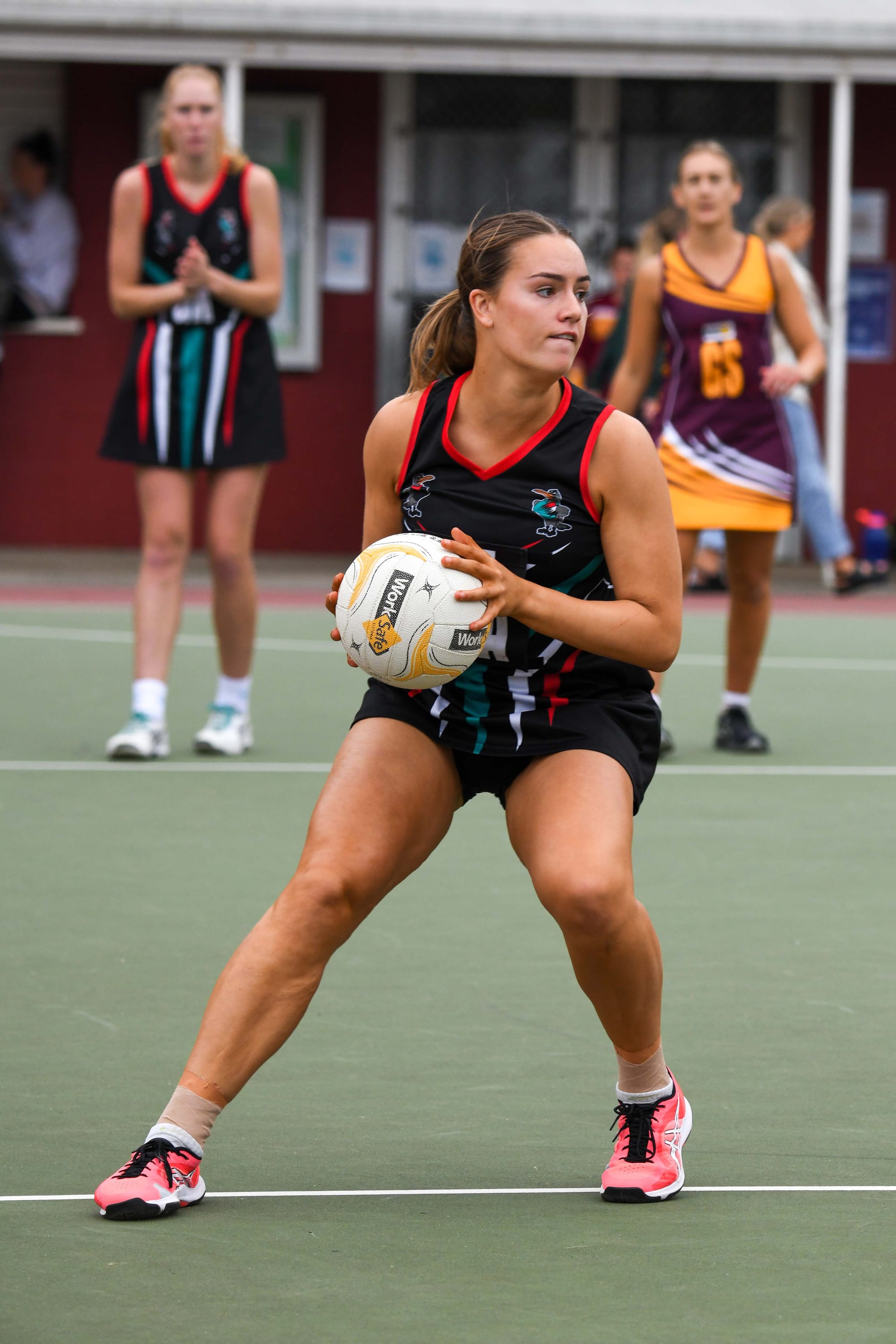 Netball (A Grade) GFNL Warragul Vs. Drouin - 24.04.2022