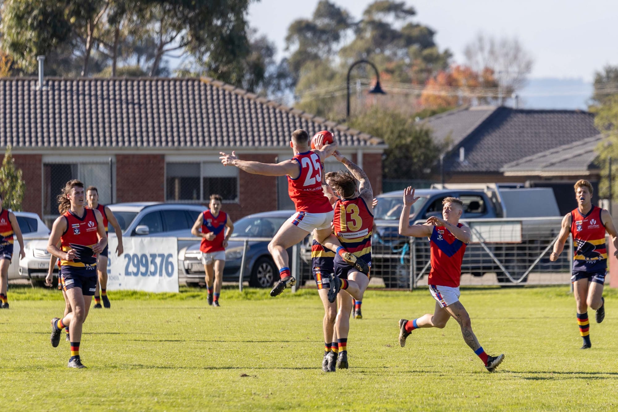 Football Seniors Buln Buln Vs. Longwarry - 22.05.2022