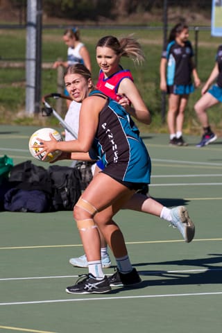 Netball EDNA C Grade Yarragon Vs. Buln Buln - 22.05.2021 