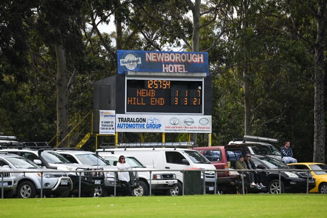Football- Newborough Vs Hill End (Reserves) 24-04-21 