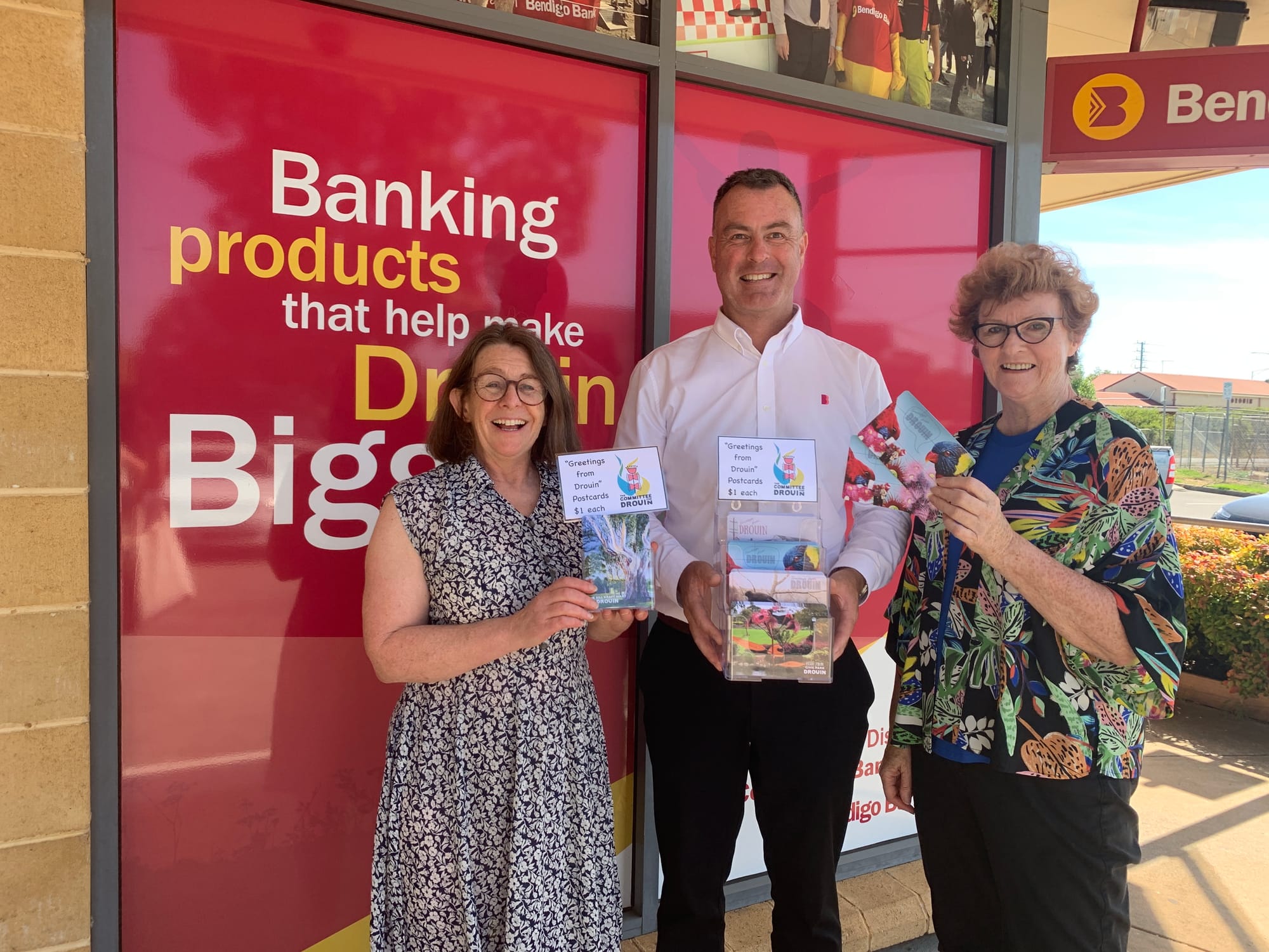 Drouin images are postcard perfect