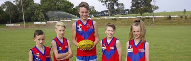 WDJFL welcome Buln Buln