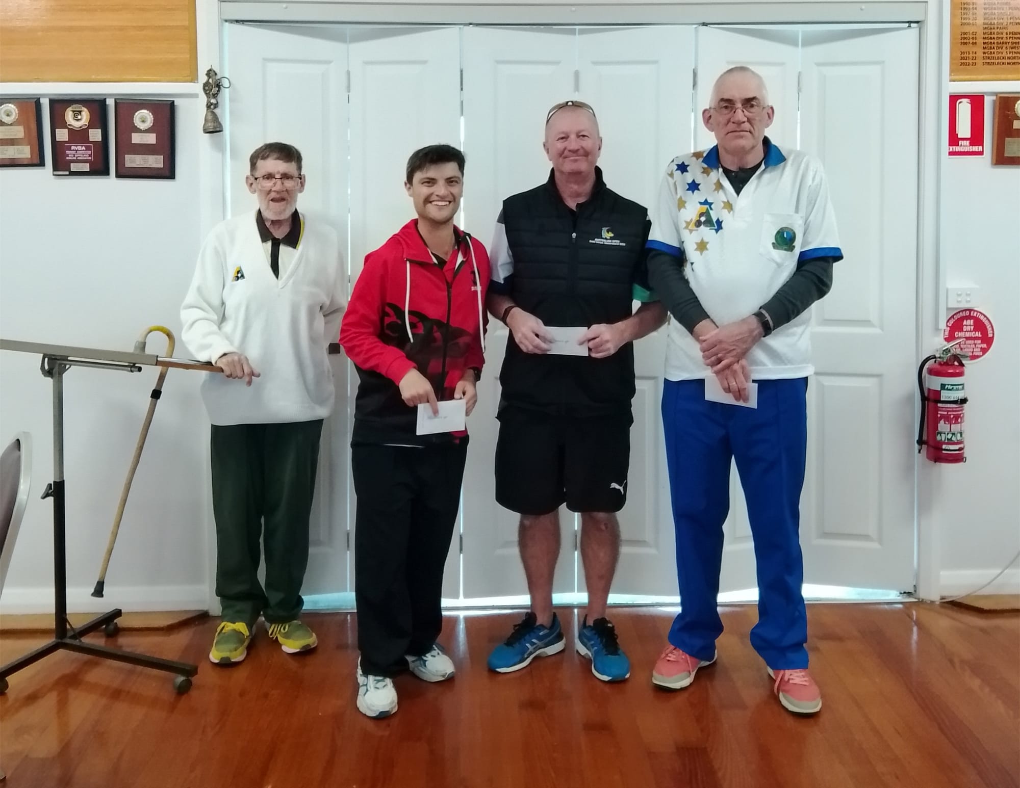 Garfield hosts first bowls tournament