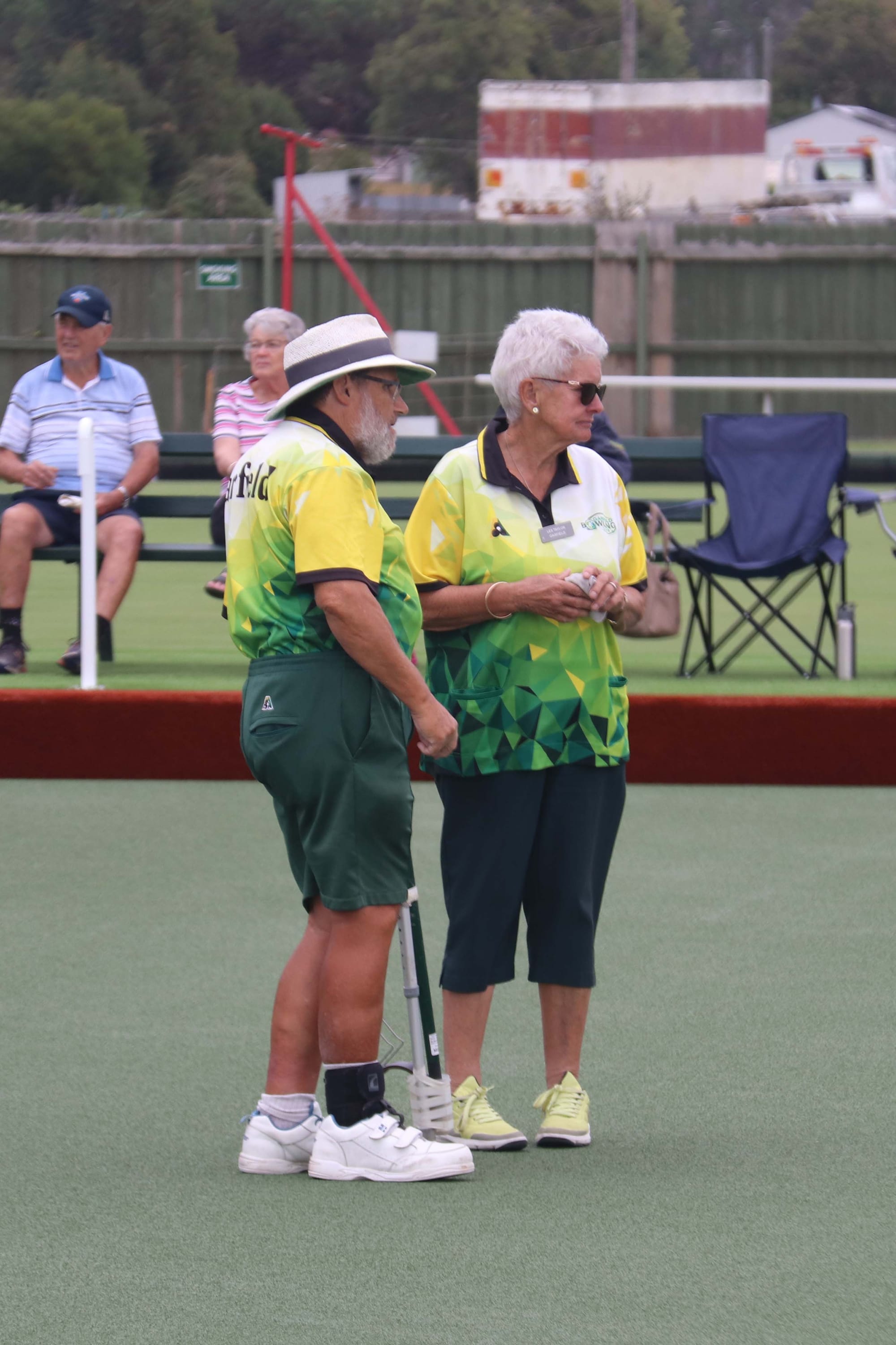 Midweek Bowls - Garfield Vs. Newborough - 22.03.2022