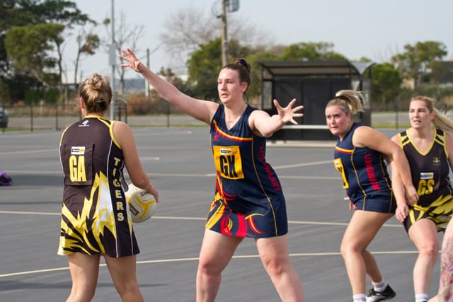 Netball EDNA B Grade Lang Lang Vs. Longwarry - 01.05.2021
