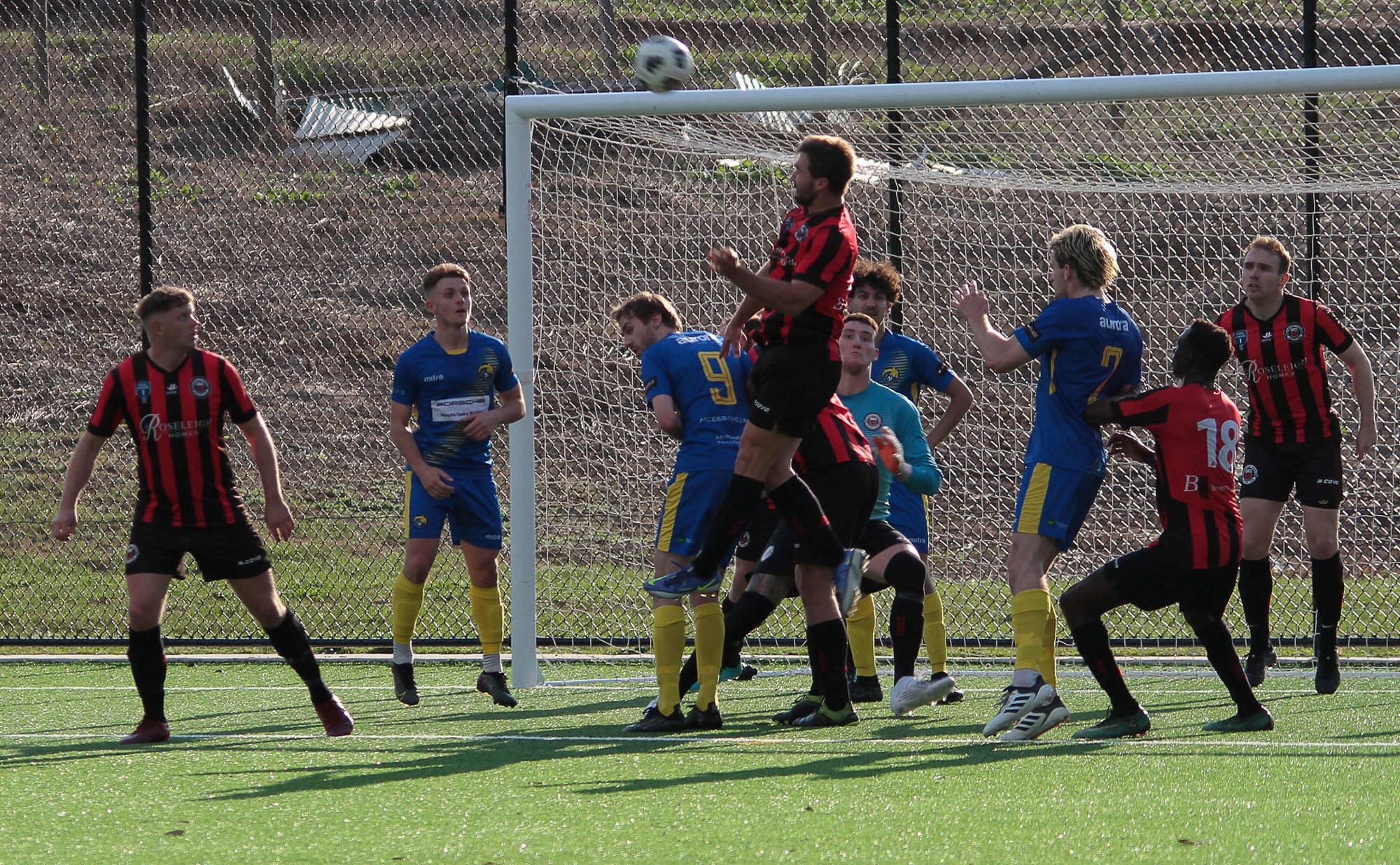 Soccer United Vs. Beaumaris - 23.04.2022
