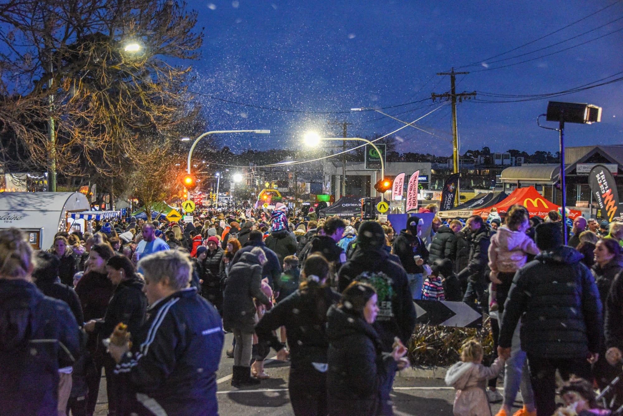 Sponsorship supports events