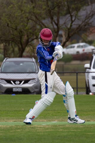 Cricket Western Park v Warragul U16s  - 27.11.2021
