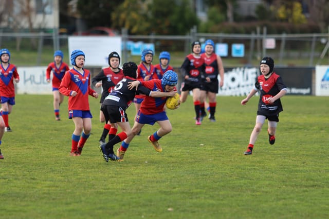 Football (U10's) WDJFL Warragul Vs. Buln Buln - 31.07.2021 